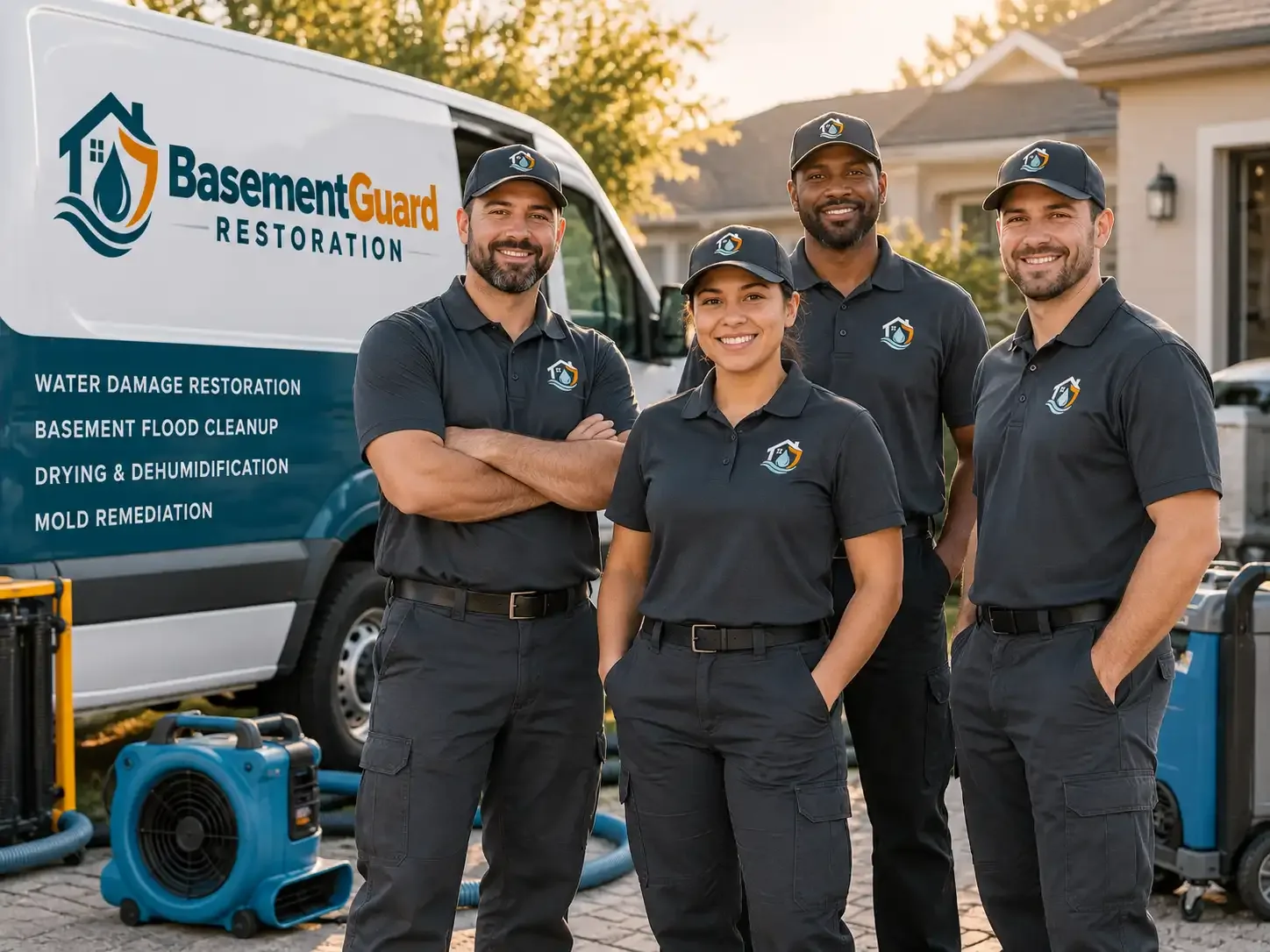 Basement Water Damage Restoration company in Clarks Mills, PA